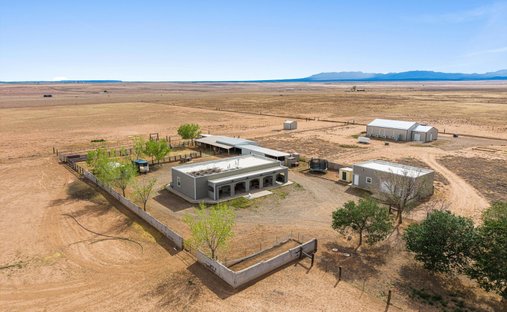Casa en Torreón, Nuevo México, Estados Unidos 1