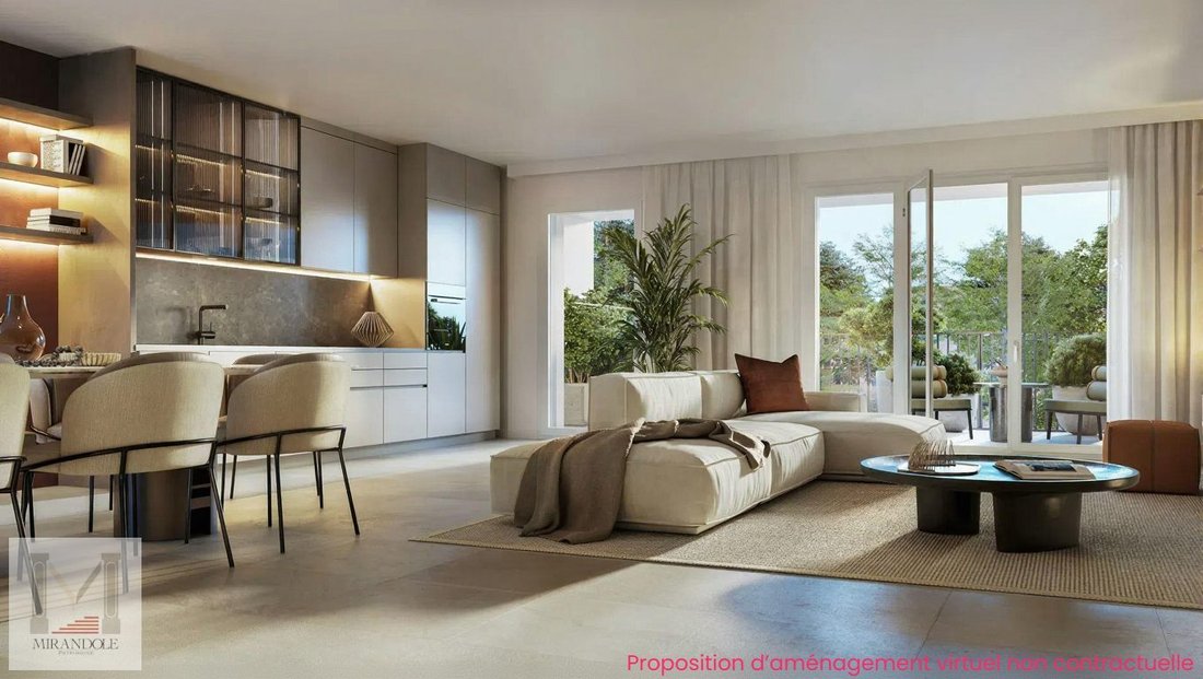 Wohnung in Nizza, Provence-Alpes-Côte d'Azur, Frankreich 2 - 18781369