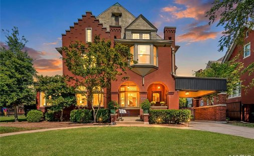 House in St. Louis, Missouri, United States 1