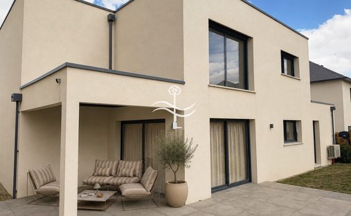Maison à Biéville-Beuville, Normandie, France 1
