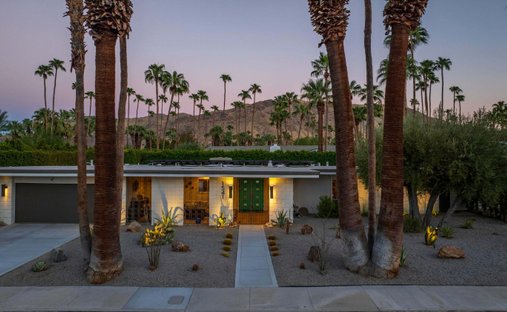 House in Palm Springs, California, United States 1