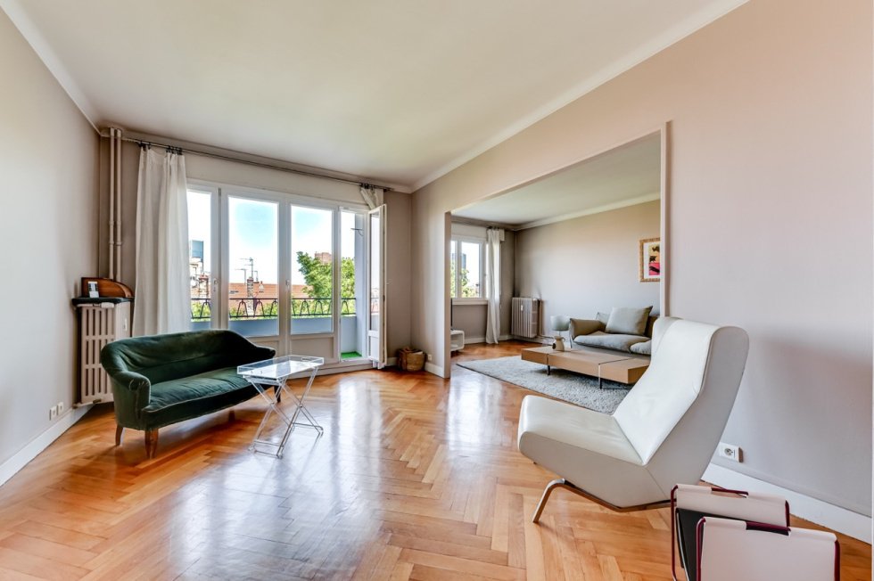 Appartement à Gerland, Lyon 7e Arrondissement, Lyon 4 - 18777284