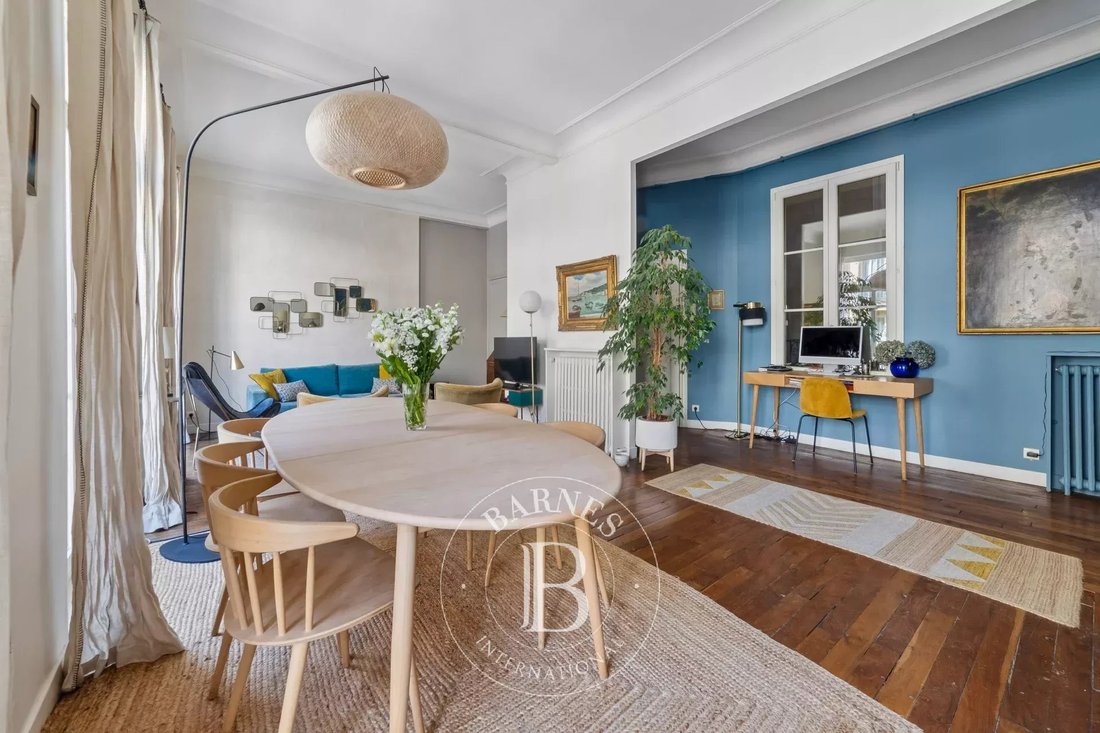 Wohnung in Auteuil Sud, Paris 16e Arrondissement, Paris 3 - 18777575