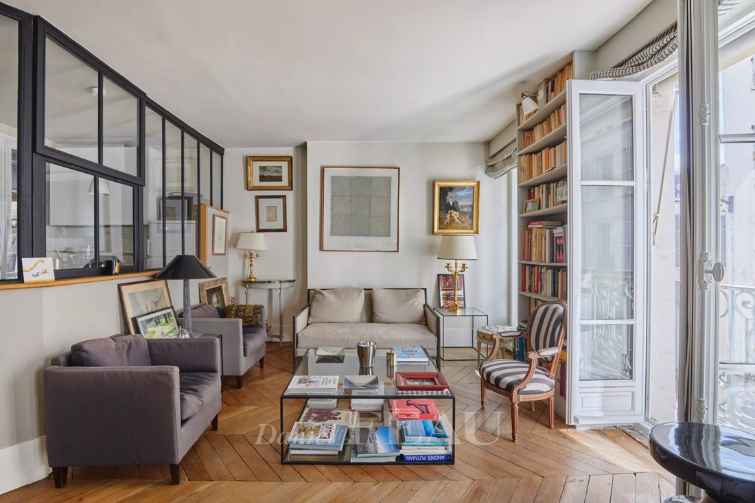Appartement à Saint Thomas d'Aquin, Paris 7e Arrondissement, Paris 5 - 18777474
