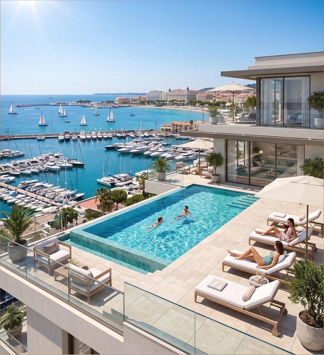 Wohnung in Cannes, Provence-Alpes-Côte d'Azur, Frankreich 3 - 18780127