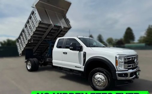 2026 Ford F550 Super Duty Super Cab &amp; Chassis XL w/192  WB Cab &amp; Chassis 4D in East windsor, CT, United States 1