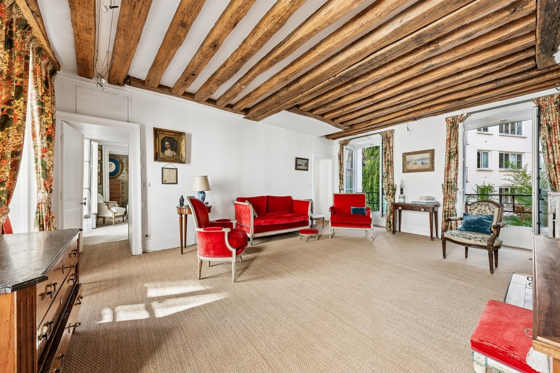 Wohnung in Odéon, Paris 6e Arrondissement, Paris 4 - 18781160