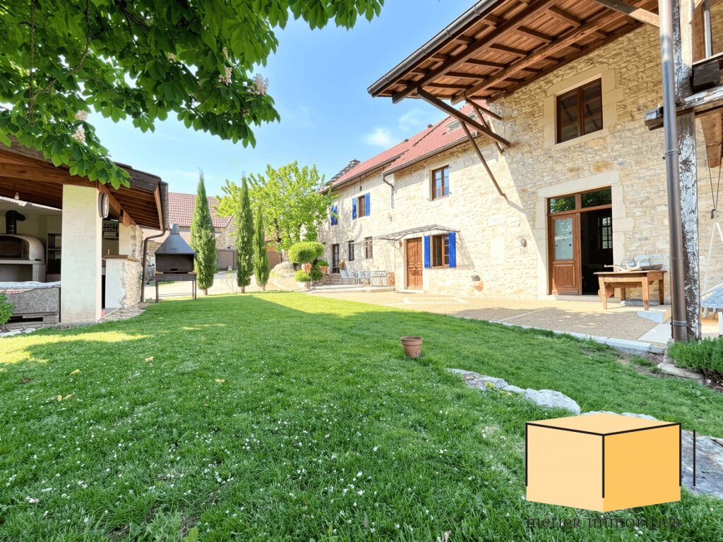 Haus in Marignieu, Auvergne-Rhone-Alpen, Frankreich 2 - 18781436