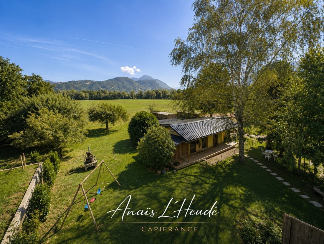 Haus in Arenthon, Auvergne-Rhone-Alpen, Frankreich 1 - 18777428