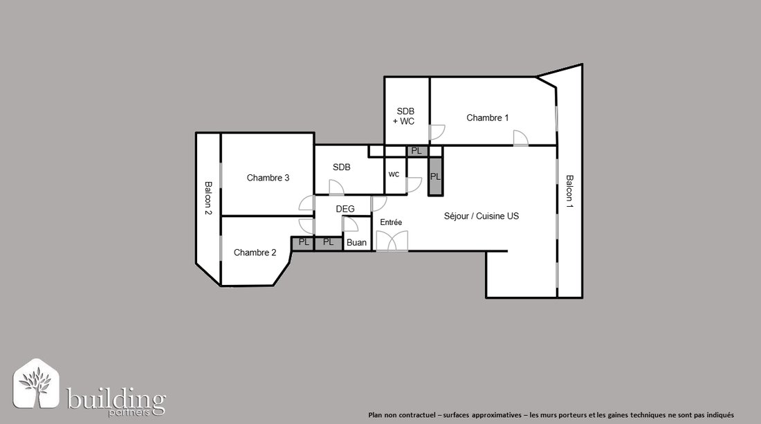 Appartement à La Plaine des Sablons, Neuilly-sur-Seine, France 2 - 18780259