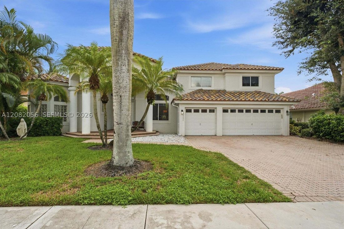 Casa en Boca Ratón, Florida, Estados Unidos 2 - 18779044