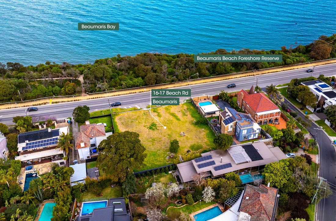 Terreno a Beaumaris, Victoria, Australia 3 - 18781285