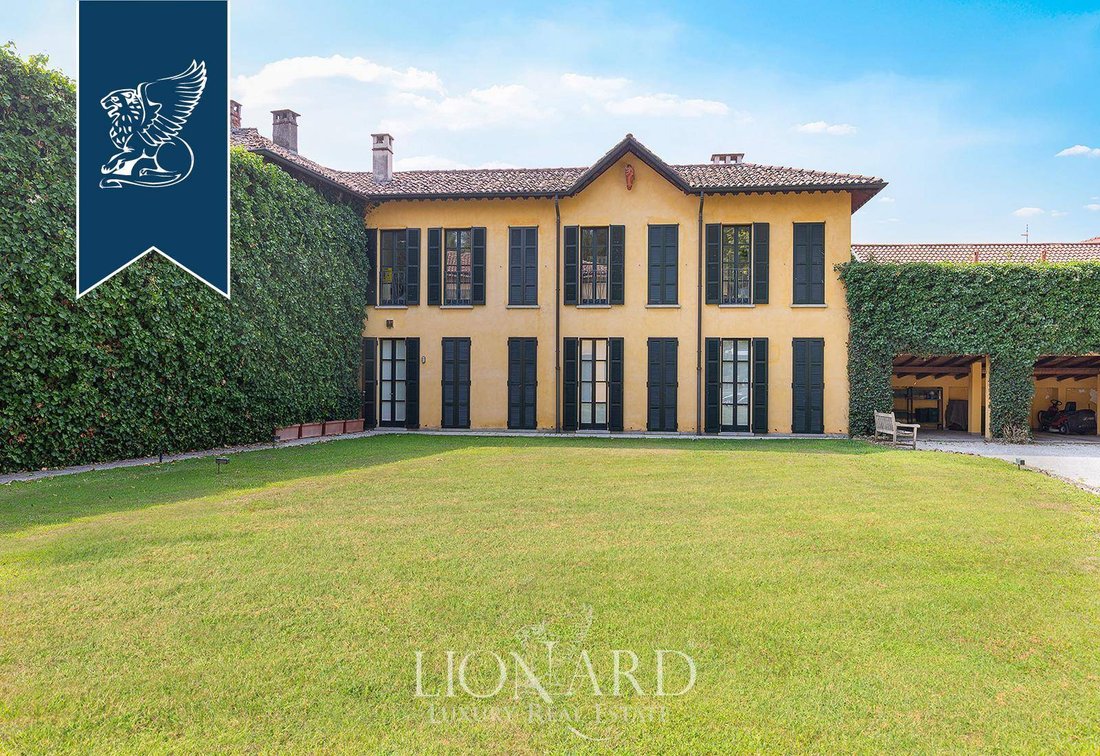 Villa en Lentate sul Seveso, Lombardía, Italia 5 - 18780423