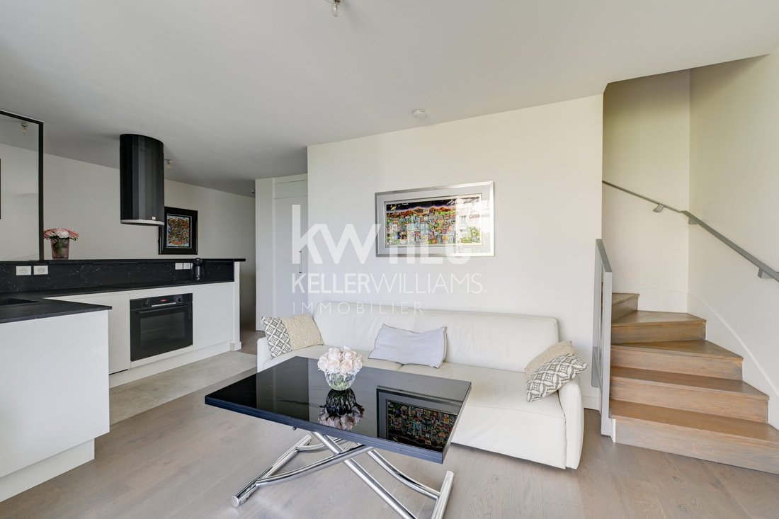 Wohnung in Bois de Boulogne, Paris 16e Arrondissement, Paris 4 - 18781431