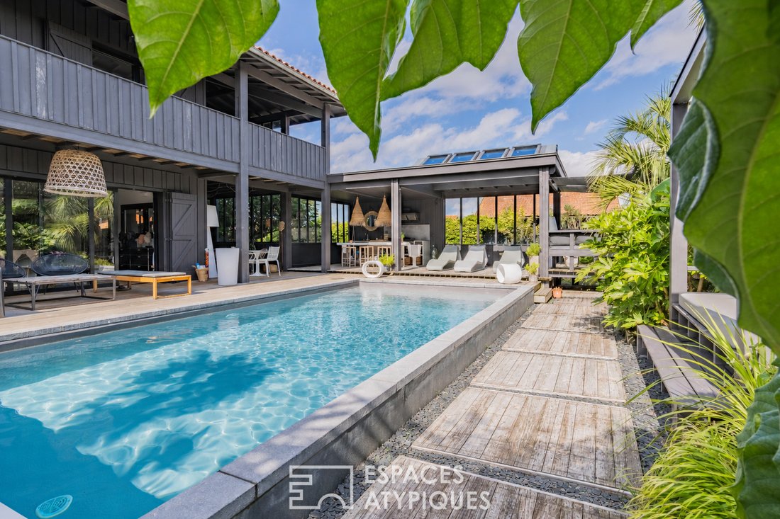 Villa in Meyran, Gujan-Mestras, France 1 - 17467508