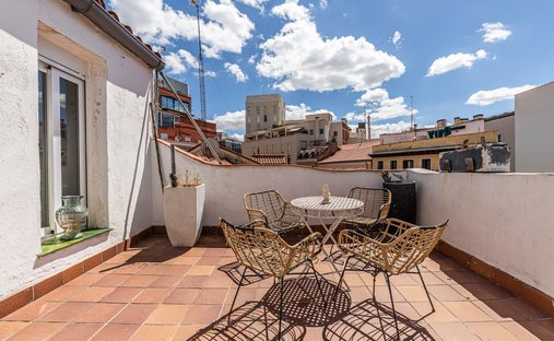 Penthouse in Centro, Madrid, Spanien 1