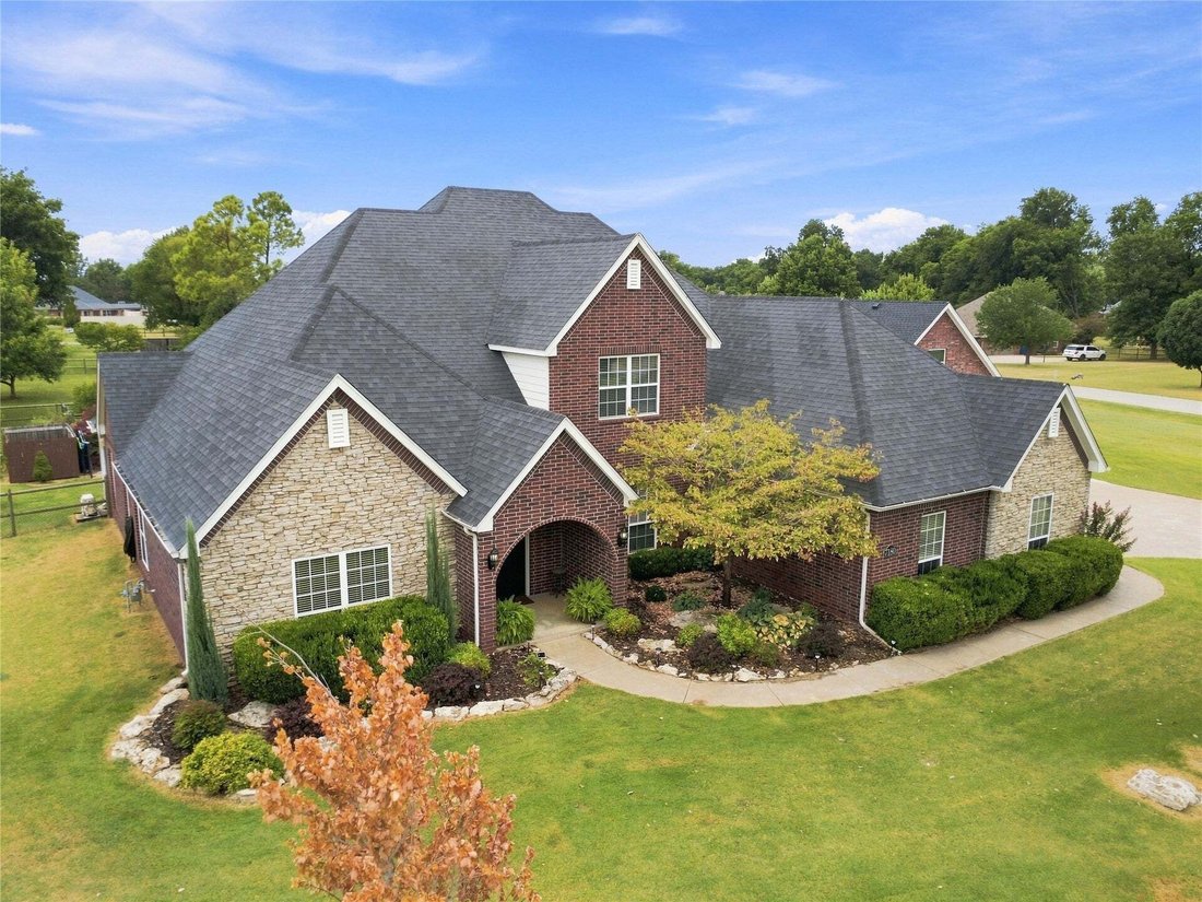 Casa a Owasso, Oklahoma, Stati Uniti 4 - 18776289