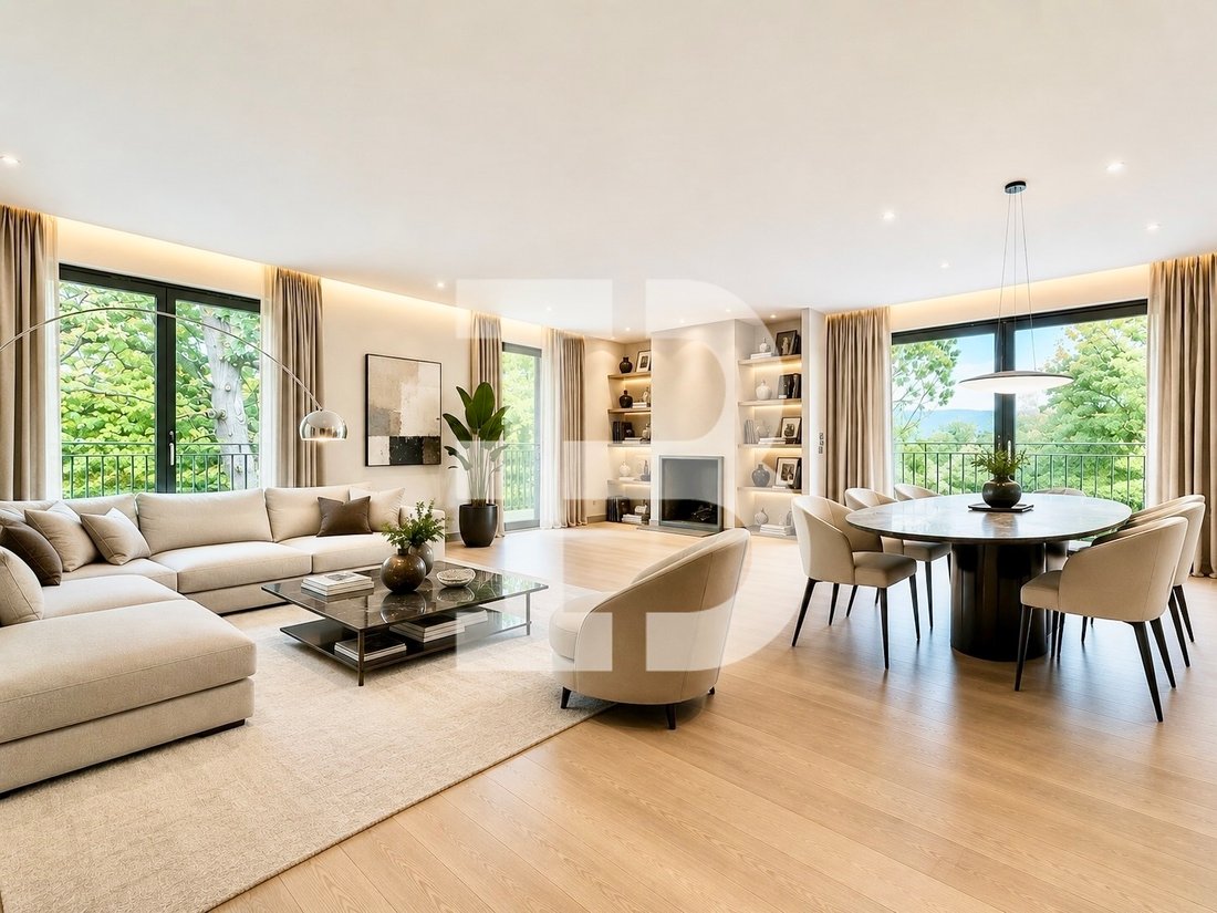 Appartement à Carouge, Canton de Genève, Suisse 1 - 18778799