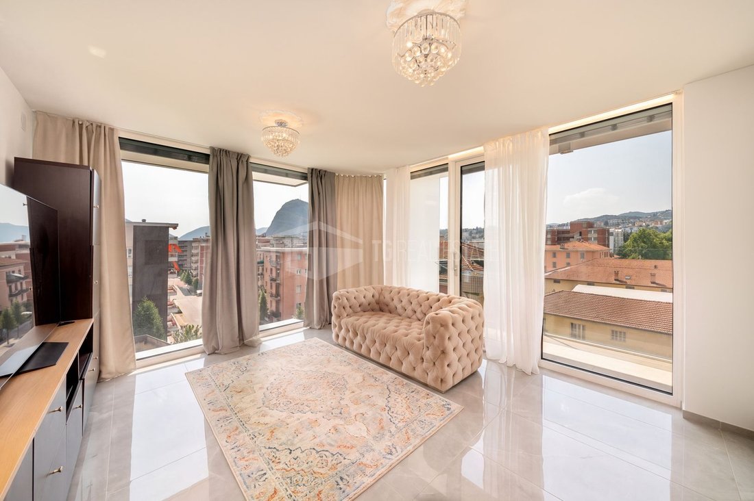 Apartment in Lugano, Ticino, Switzerland 3 - 18750846