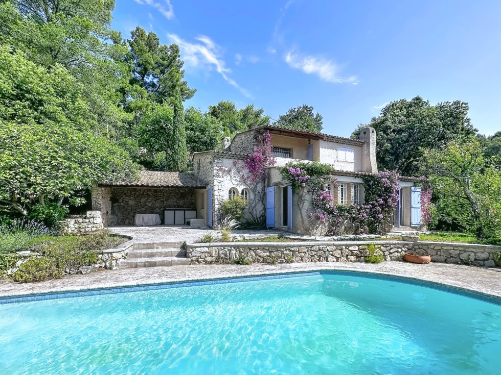 Villa in Tourrettes-sur-Loup, Provence-Alpes-Côte d'Azur, Frankreich 1 - 18777402