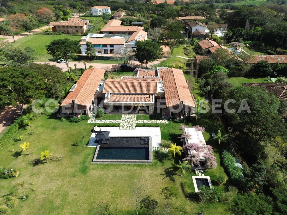 Condominio en Monte Mor, Estado de São Paulo, Brasil 2 - 18781307