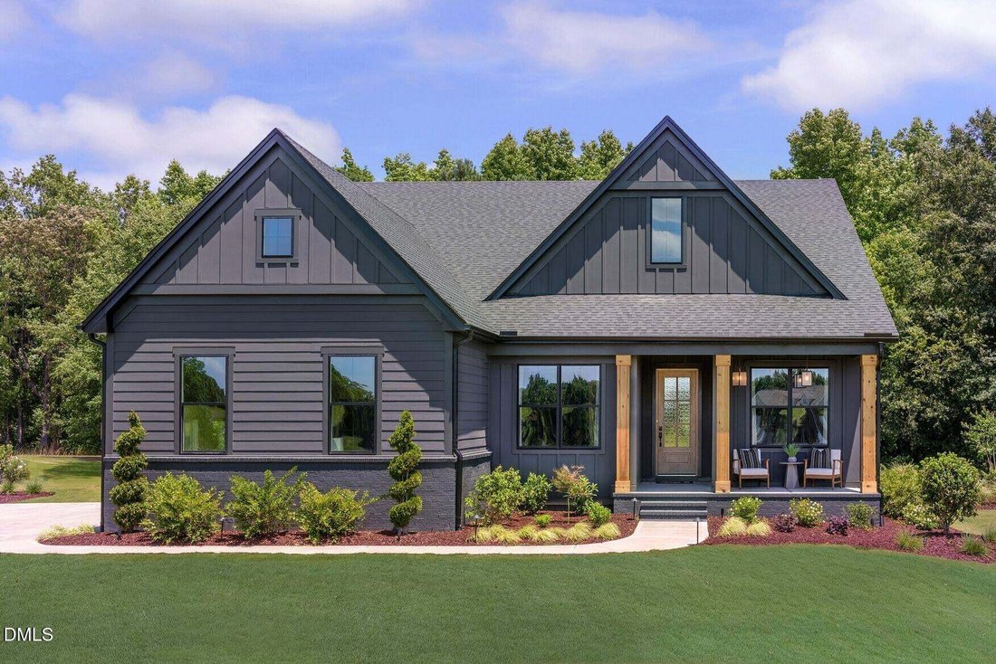 Maison à Wake Forest, Caroline du Nord, États-Unis 1 - 16733322