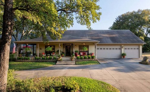 House in Kingston, Oklahoma, United States 1