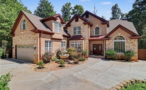 House in Buford, Georgia, United States 1