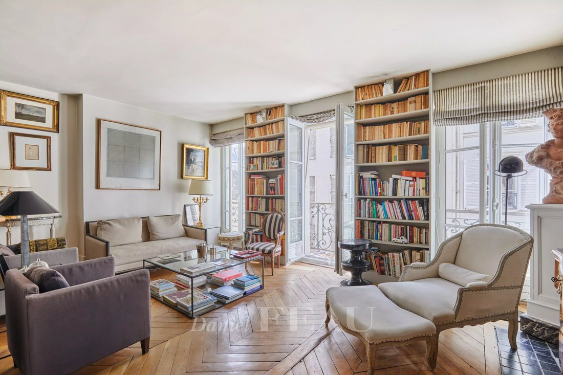 Appartement à Saint Thomas d'Aquin, Paris 7e Arrondissement, Paris 1 - 18777474