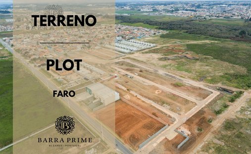 Land in Santa Barbara de Nexe, Algarve, Portugal 1