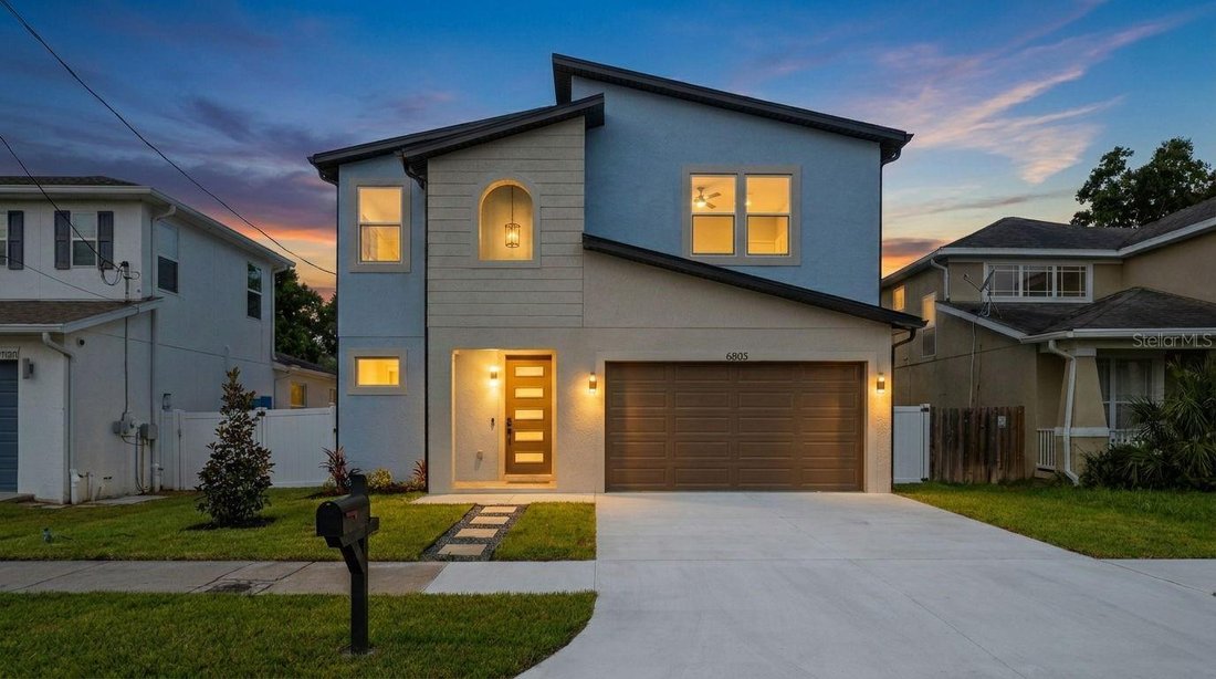 Maison à Tampa, Floride, États-Unis 4 - 17182207