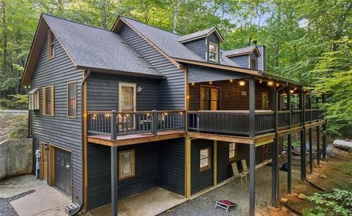 House in Cherry Log, Georgia, United States 1