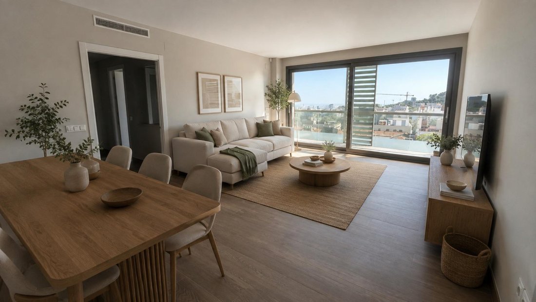 Apartamento en Sarrià-Sant Gervasi, Barcelona, España 1 - 18354629