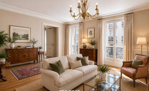 Apartamento en La Fourche-Guy Môquet, Paris 17e Arrondissement, París 1