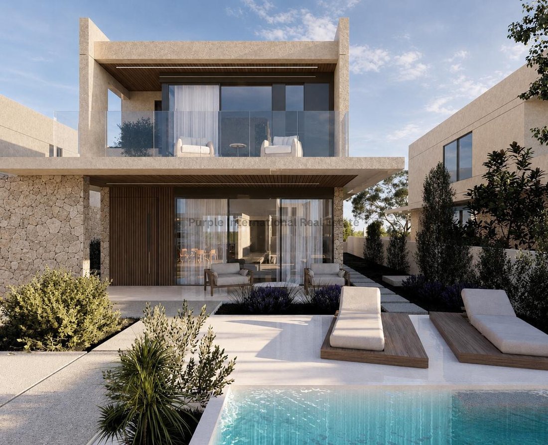 Villa à Peyia, Paphos, Chypre 1 - 18776881