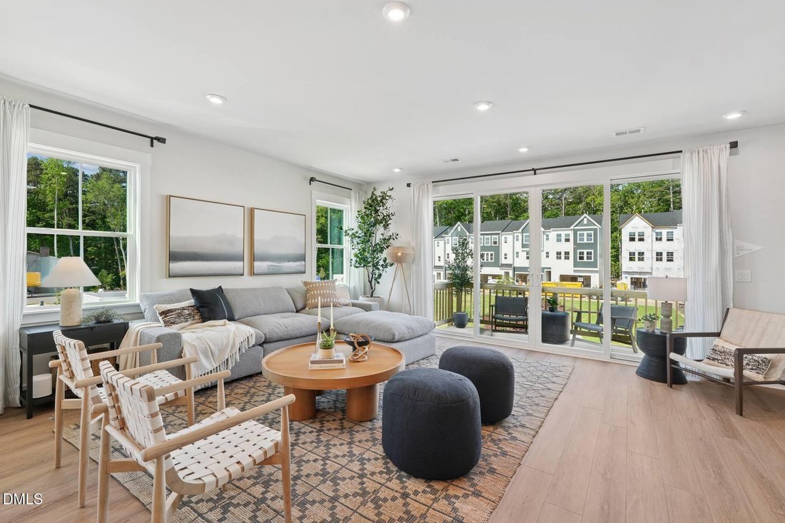 Townhouse in Chapel Hill, North Carolina, United States 1 - 17410118