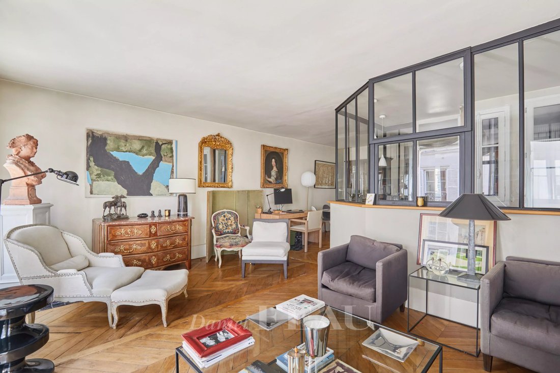 Appartement à Saint Thomas d'Aquin, Paris 7e Arrondissement, Paris 4 - 18777474