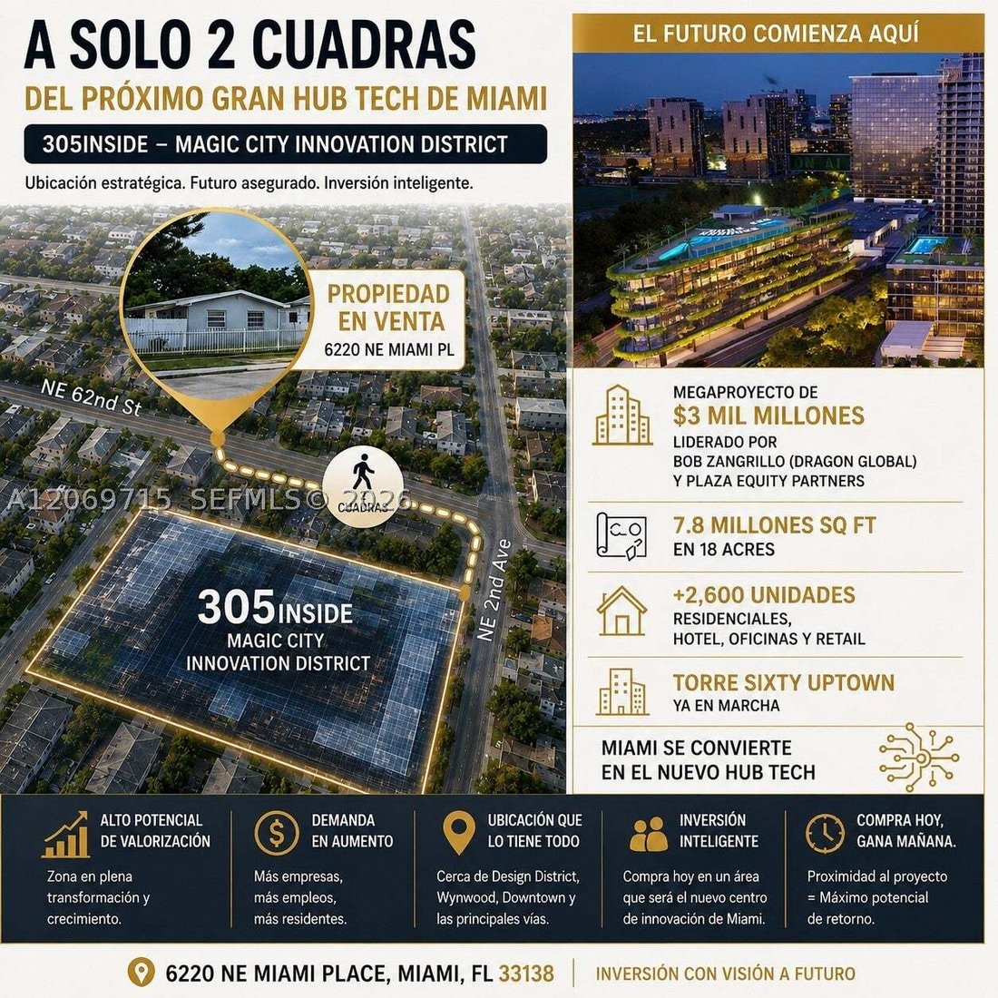 Casa a Miami, Florida, Stati Uniti 3 - 18640052