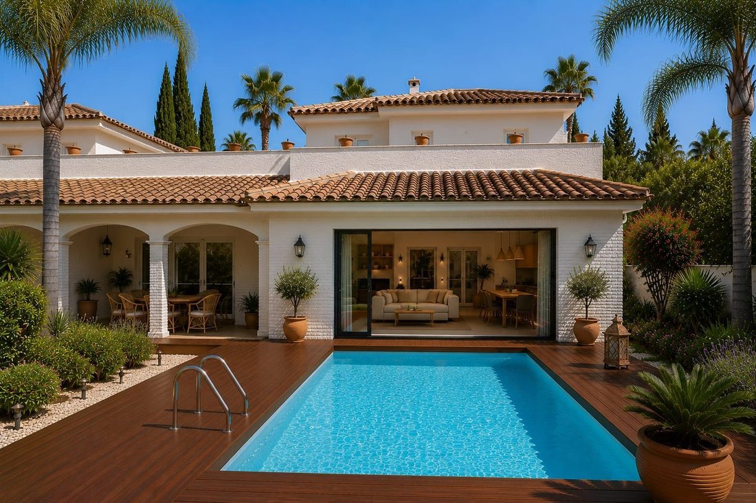 Villa a Sitio de Calahonda, Mijas, Spagna 1 - 17425373