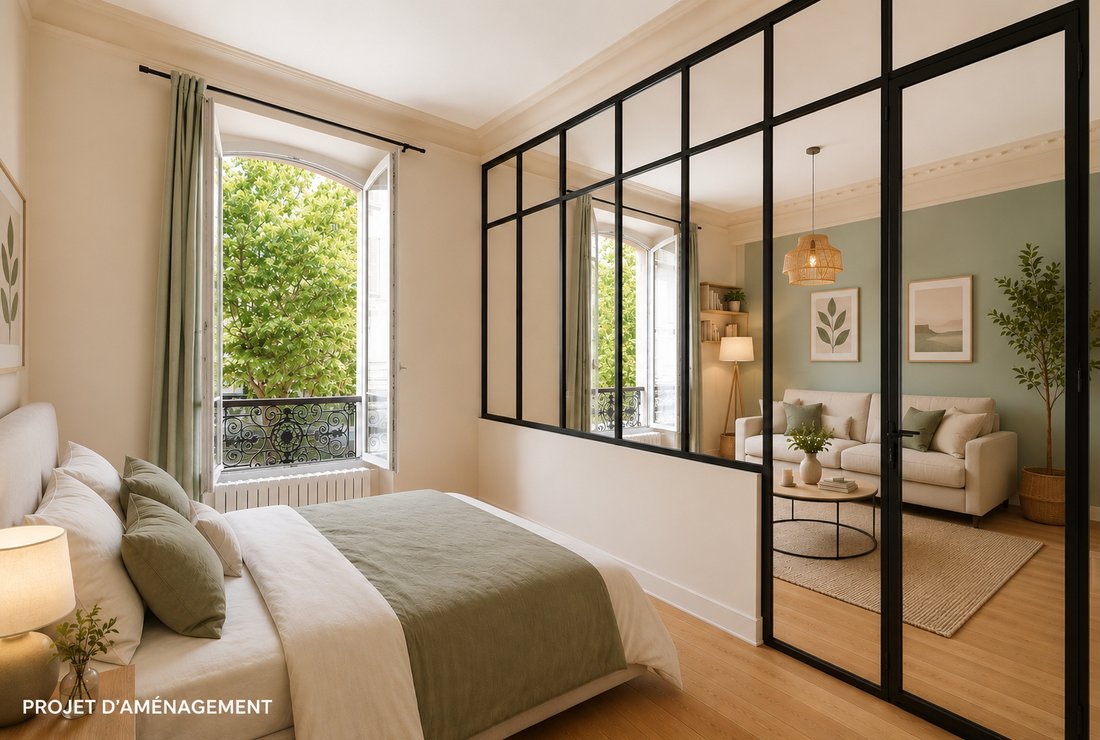 Wohnung in La Fourche-Guy Môquet, Paris 17e Arrondissement, Paris 3 - 18778096