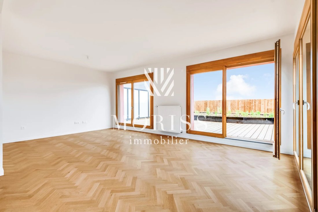 Apartment in Dock Saint Ouen, Saint-Ouen-sur-Seine, France 5 - 18777427