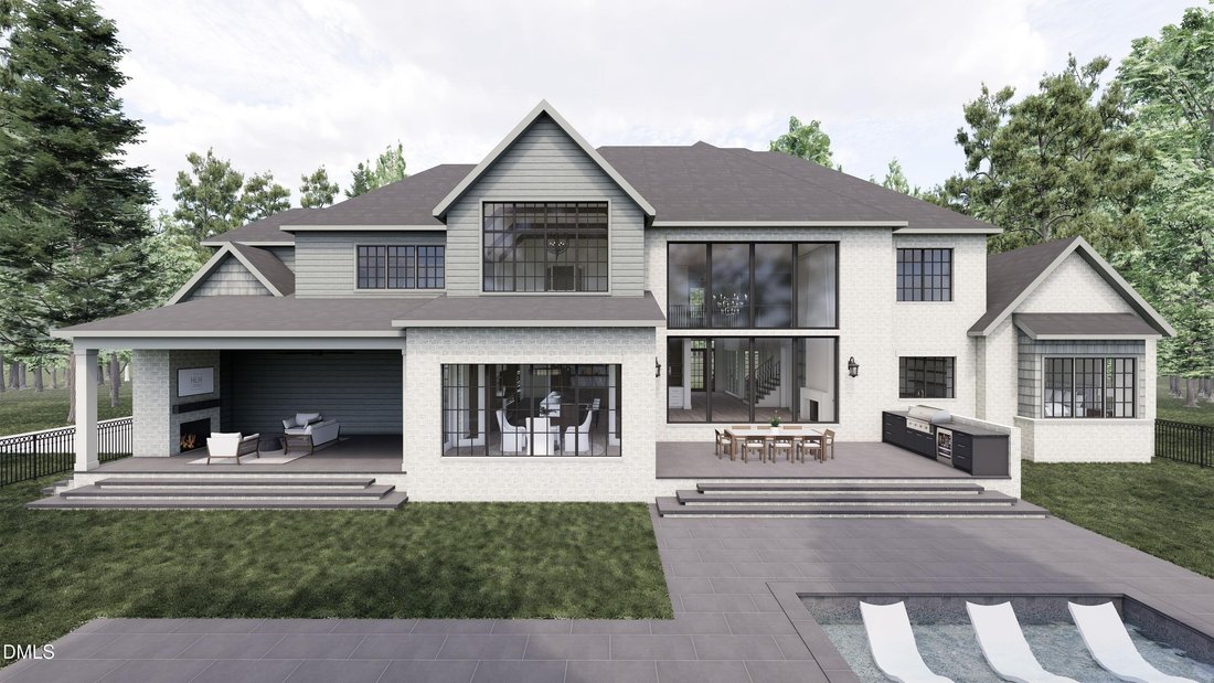House in New Hill, North Carolina, United States 3 - 18456607