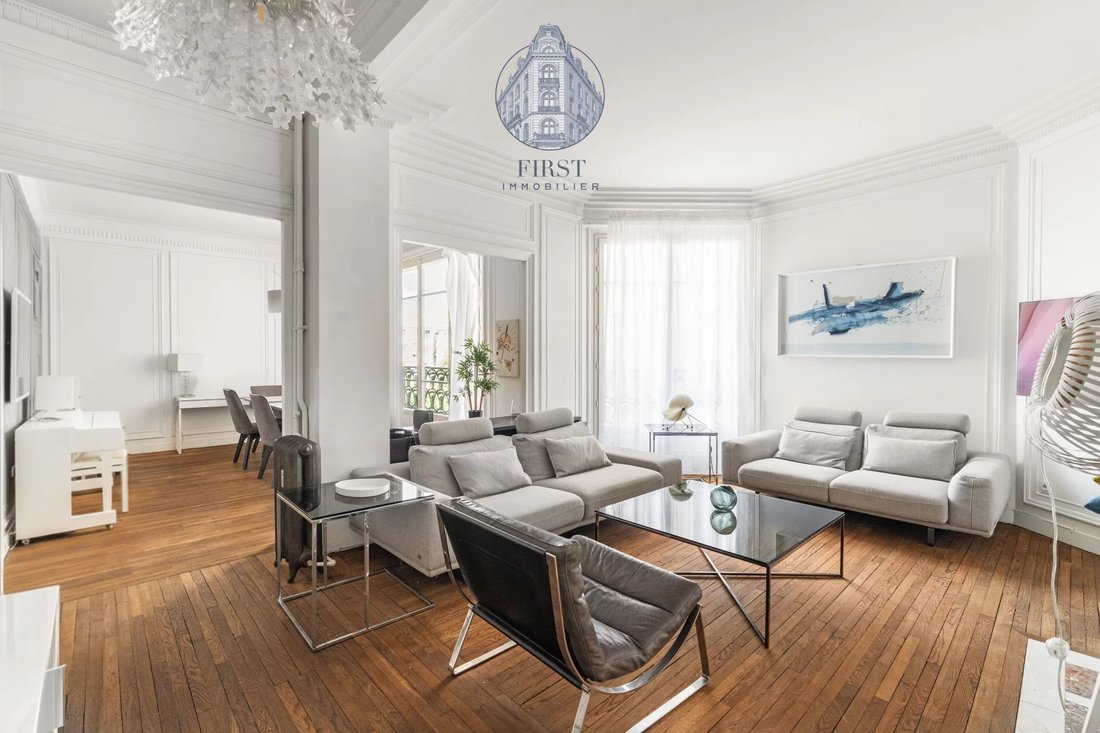 Apartamento en Bois de Boulogne, Paris 16e Arrondissement, París 1 - 18777350