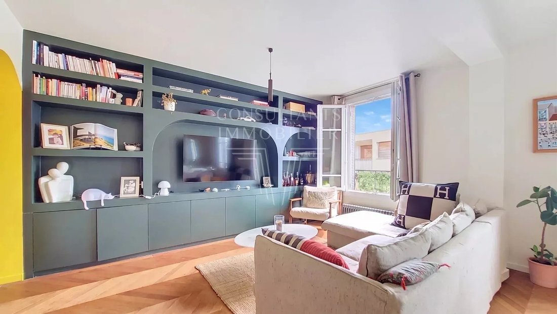 Apartment in Vaillant-Sembat, Boulogne-Billancourt, France 1 - 18780514