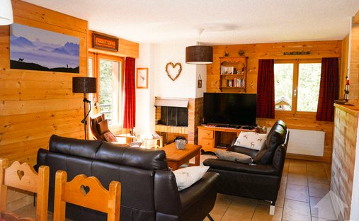 Apartamento en Champex-Lac, Orsières, Vallés 1
