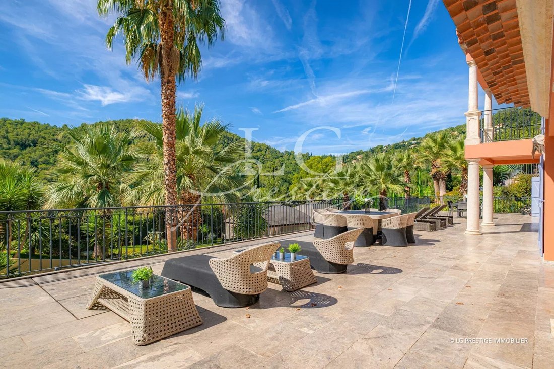 Haus in Cabris, Provence-Alpes-Côte d'Azur, Frankreich 4 - 12520932