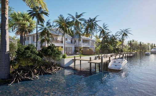 Maison à Fort Lauderdale, Floride, États-Unis 1