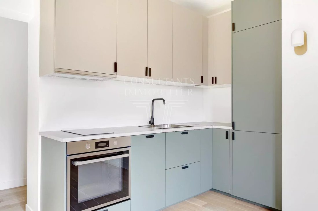 Apartamento en Muette Sud, Paris 16e Arrondissement, París 2 - 18777309