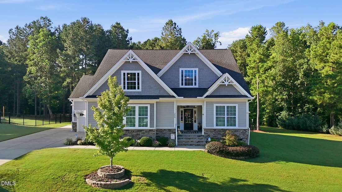 Casa en Holly Springs, Carolina del Norte, Estados Unidos 2 - 18777526
