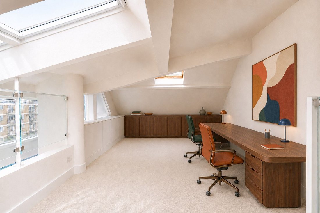 Apartment in Bois de Boulogne, Paris 16e Arrondissement, Paris 3 - 17670619